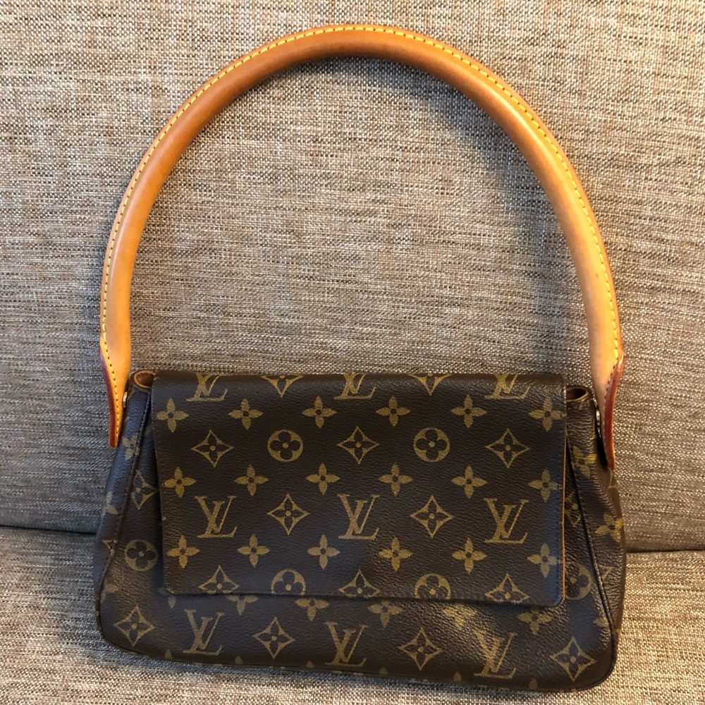 Authentic Vintage Louis Vuitton Looping Mini